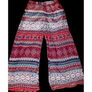 Mlle Gabrielle Wide Leg Palazzo Lounge Pants Women's Size Medium